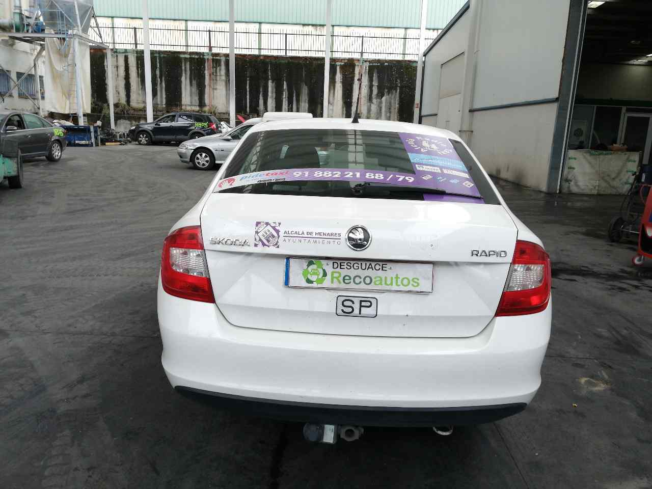 SKODA Rapid 2 generation (1985-2023) Другие кузовные детали HELLA,HELLA+6PV00849641 19839282