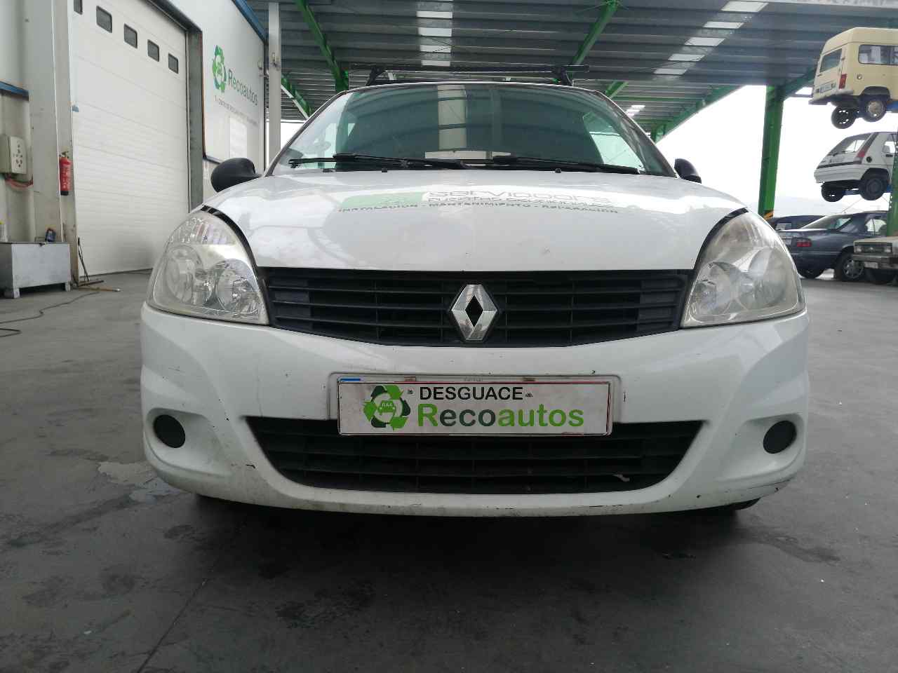 RENAULT Clio 2 generation (1998-2013) Bal első ajtó zárja 2PINES, 3PUERTA, 7700434604+ 19842274