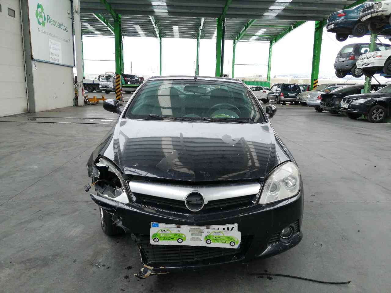 HYUNDAI Tigra 2 generation (2004-2009) Comutator geam ușă dreapta față 13197132 19790453