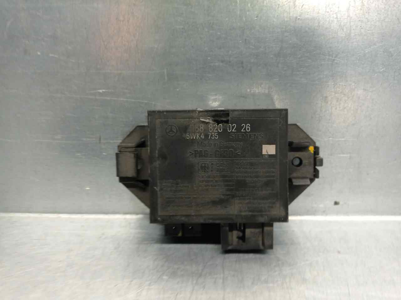 FIAT A-Class W168 (1997-2004) Immobiliser control unit SIEMENS, SIEMENS+5WK4735 19840141