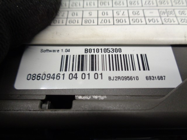 BMW X6 E71/E72 (2008-2012) Saugiklių dėžė 518954020A, 693168703 19895614