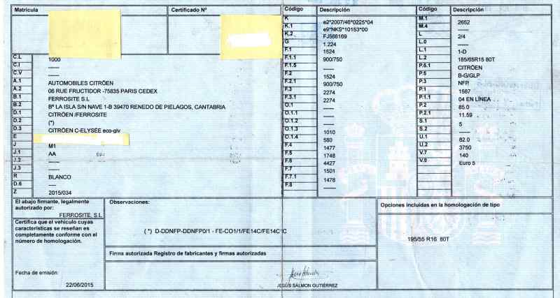 CITROËN C-Elysee 2 generation (2012-2017) Другие внутренние детали +9660525380 19708708