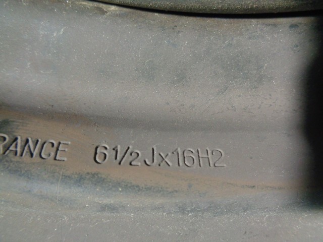 PEUGEOT 307 1 generation (2001-2008) Tire R1661/2JX16H2ET31, HIERRO, 5401Q0 19847929