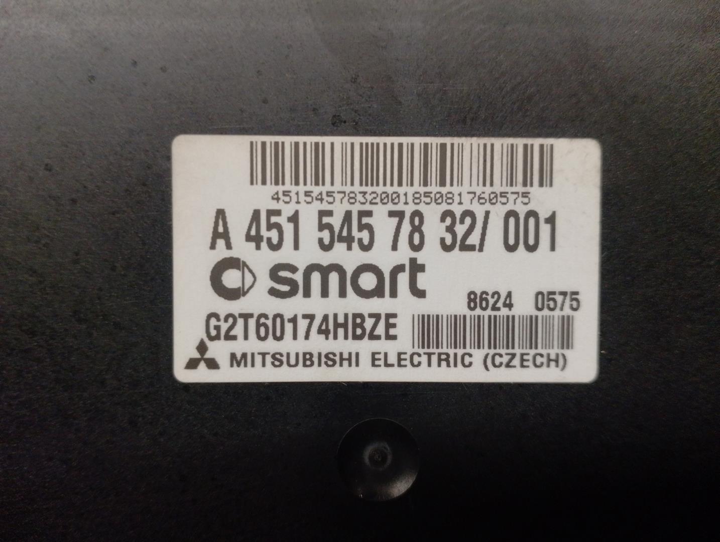 SMART Fortwo 2 generation (2007-2015) Greičių dėžės kompiuteris A4515457832, G2T60174HBZE 24187308