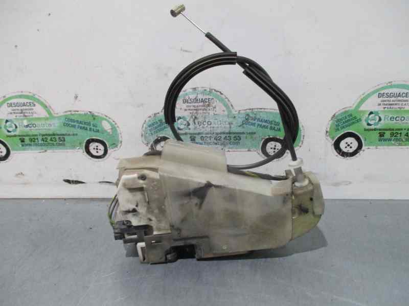 FIAT Fiesta 4 generation (1996-2002) Rear Left Door Lock 5PUERTAS,5PUERTAS+4PINES 19626353