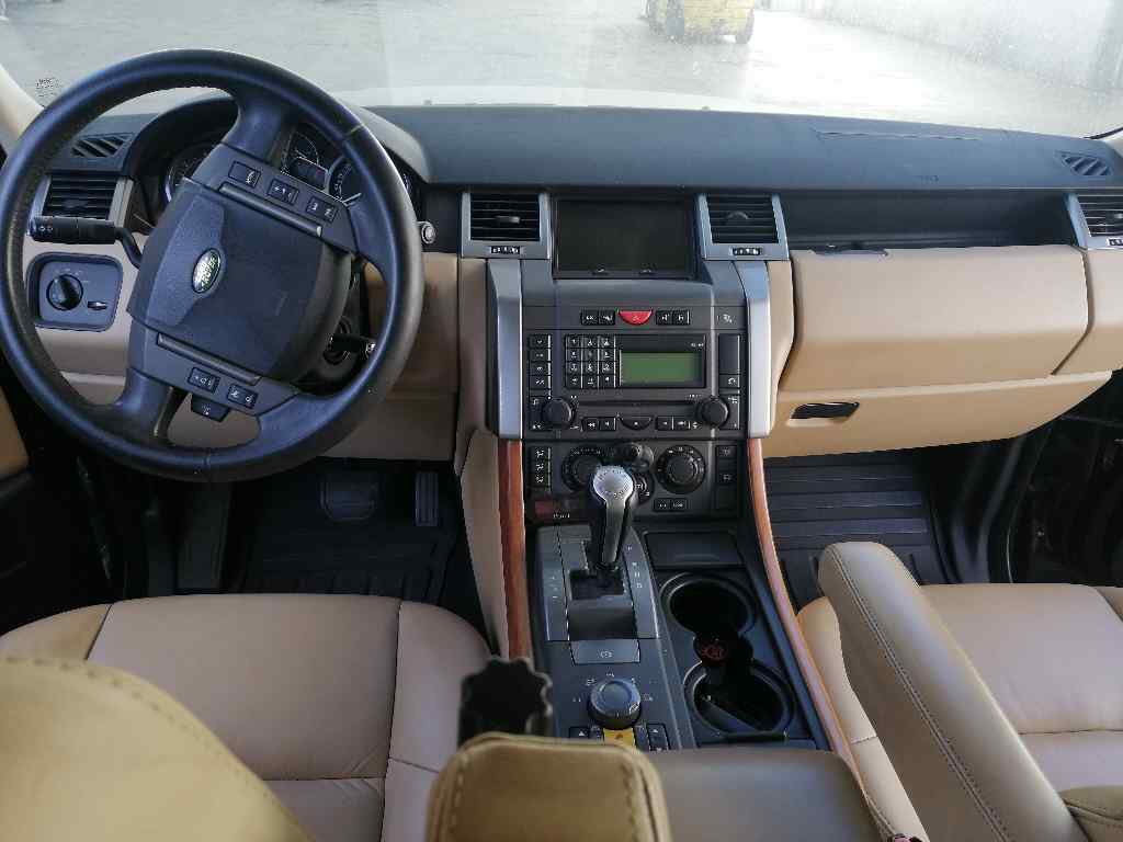 LAND ROVER Range Rover Sport 1 generation (2005-2013) Galinių kairių durų stiklo pakelėjas CVH500030, 2PINES, 5PUERTAS 19712551