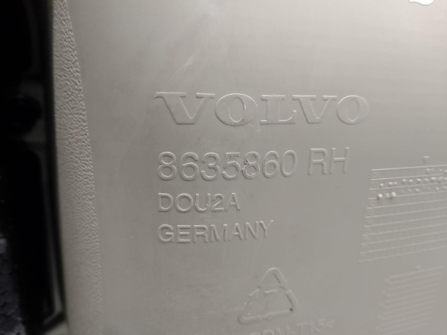 VOLVO V60 1 generation (2010-2020) Front Right Door Panel 8635860, 5PUERTAS 24201223