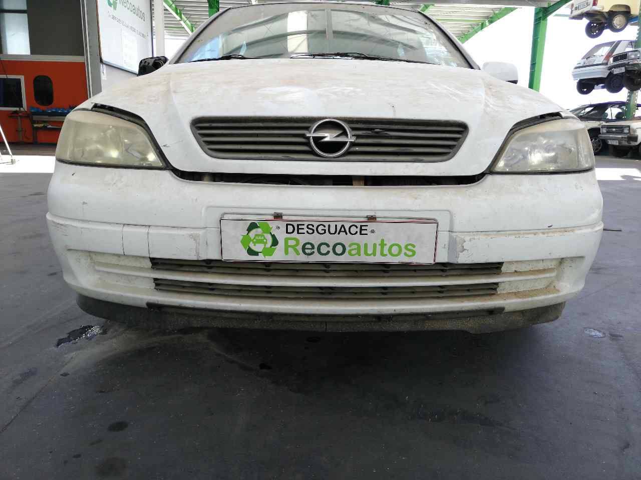 PEUGEOT Astra H (2004-2014) Блок SRS 5WK42977, SIEMENS, 24416703+ 19830110