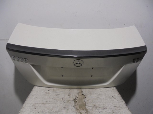 MERCEDES-BENZ C-Class W204/S204/C204 (2004-2015) Крышка багажника A2047500275, BLANCO, 2PUERTAS 19800861