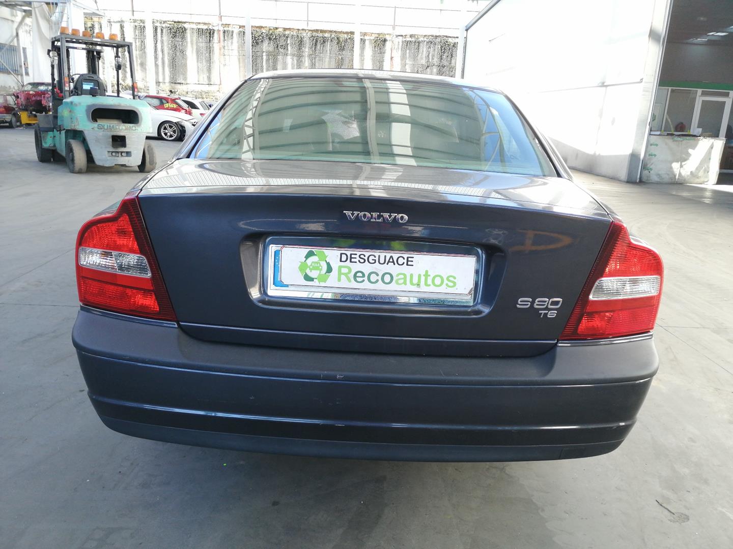 VOLVO S80 1 generation (1998-2006) Cylindre de frein 9157933, 9485183, ATE 24193899