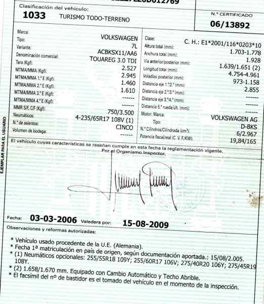 VOLKSWAGEN Touareg 1 generation (2002-2010) Front Transfer Case 4460310020, 4460310021, 4460310026 21729915