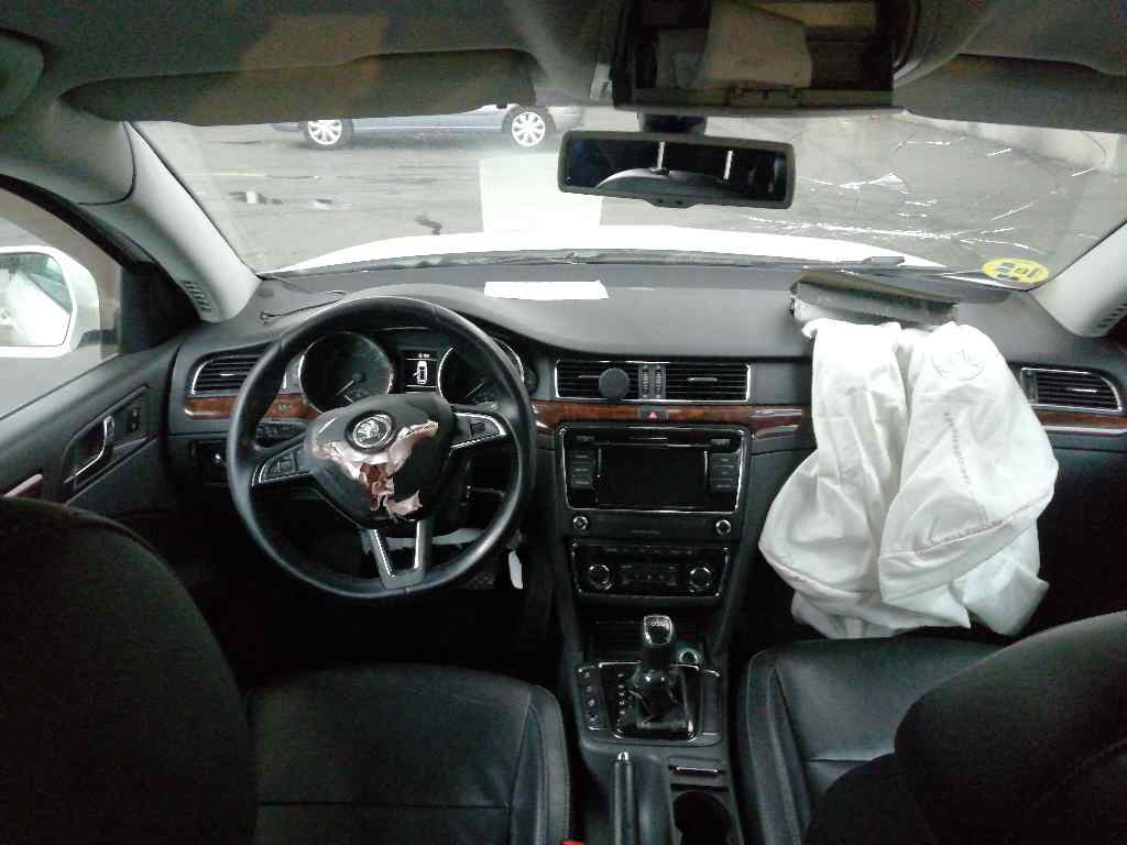 SKODA Superb 2 generation (2008-2015) Alte unități de control 24118093