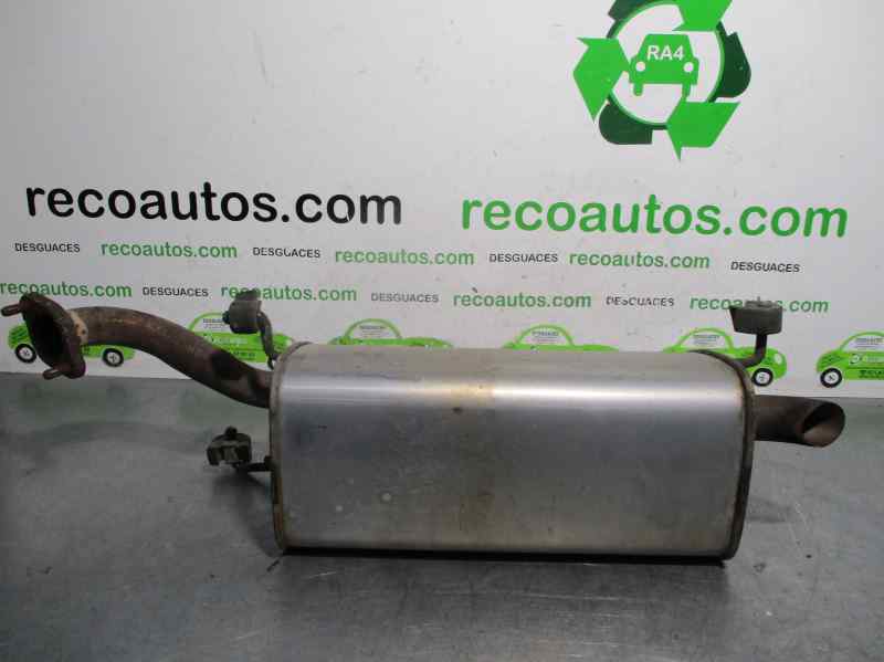 RENAULT Megane 1 generation (1995-2003) Rear Exhaust Muffler CESTA8, CESTA8+ 19626062