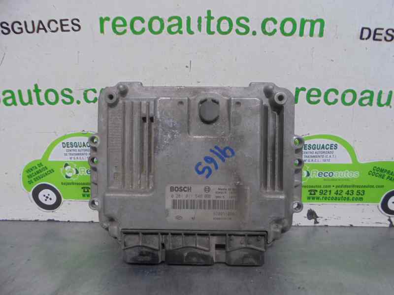 RENAULT Megane 2 generation (2002-2012) Engine Control Unit ECU 0281011549,8200310863+ 19644260