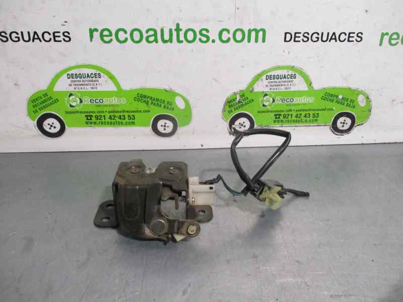 HYUNDAI Santa Fe SM (2000-2013) Tailgate Boot Lock 5PUERTAS,5PUERTAS+2PINES 19628270