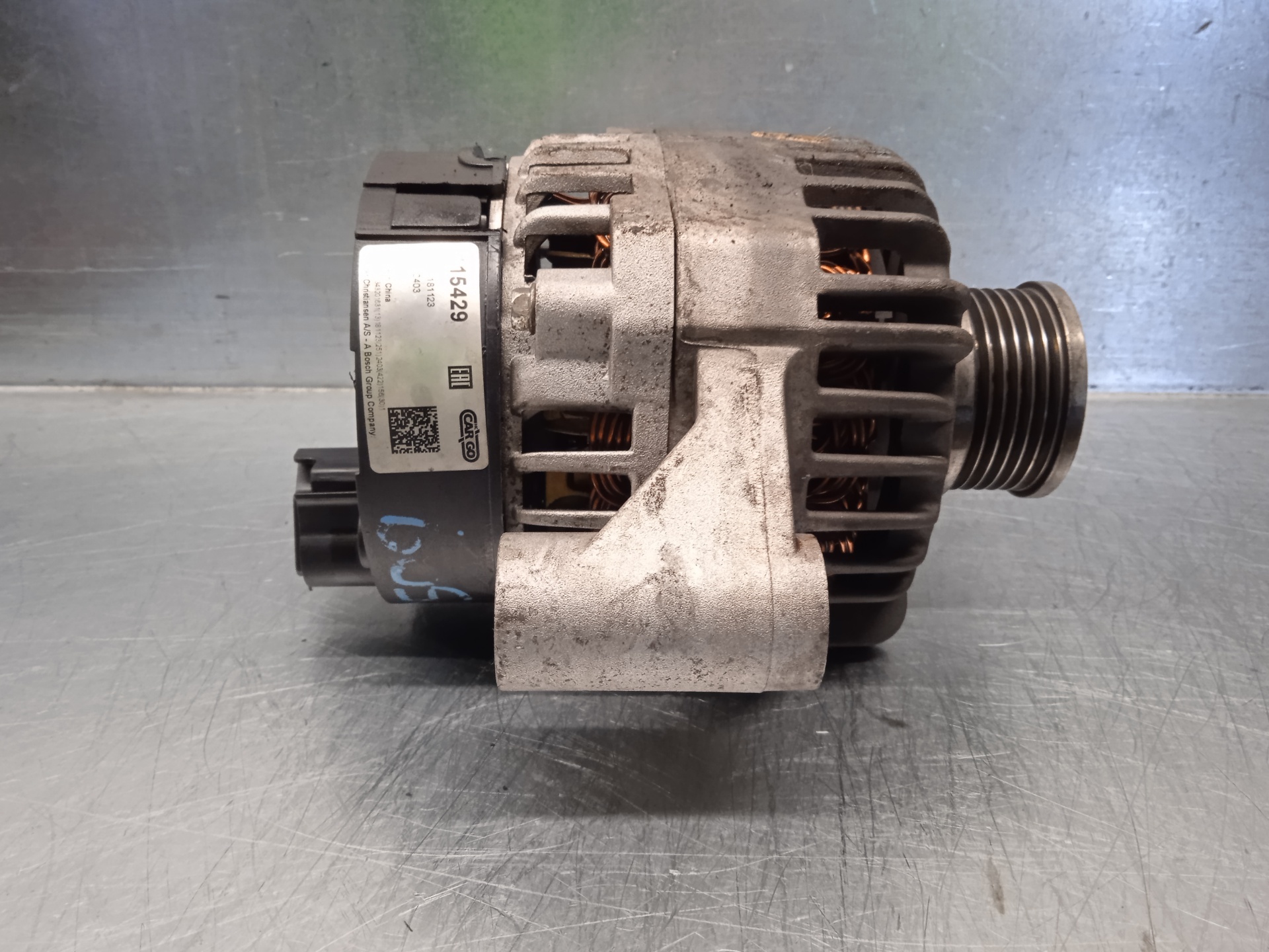 FIAT Ducato Alternator 19843196