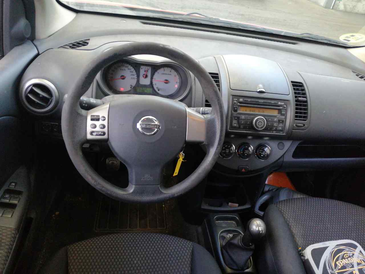 NISSAN Note 1 generation (2005-2014) Кнопка стеклоподъемника передней правой двери 25411ED00B,809609U00A+ 19825278