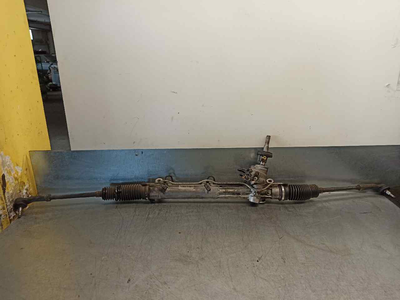FORD Mondeo 3 generation (2000-2007) Steering Rack 1S7C3550AA, 1S7C3200AE 19812116
