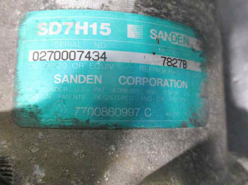 MITSUBISHI Twingo 1 generation (1993-2007) Air Condition Pump 7827B,SANDEN,7700860997C+ 19643119