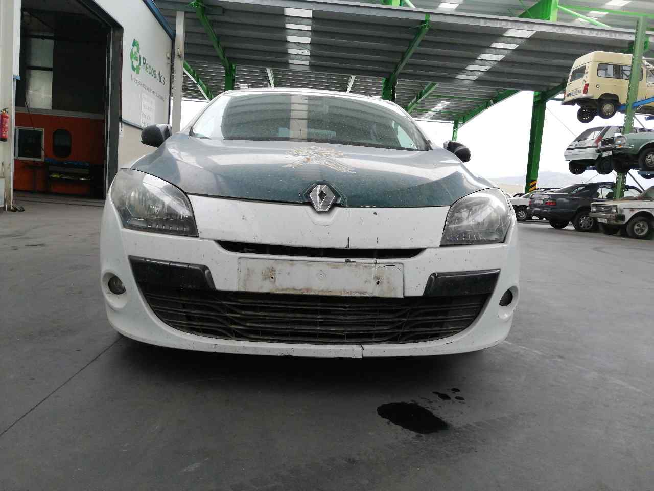 RENAULT Megane 3 generation (2008-2020) Priekinė variklio plokštė CESTA38,758900006R+ 19795573