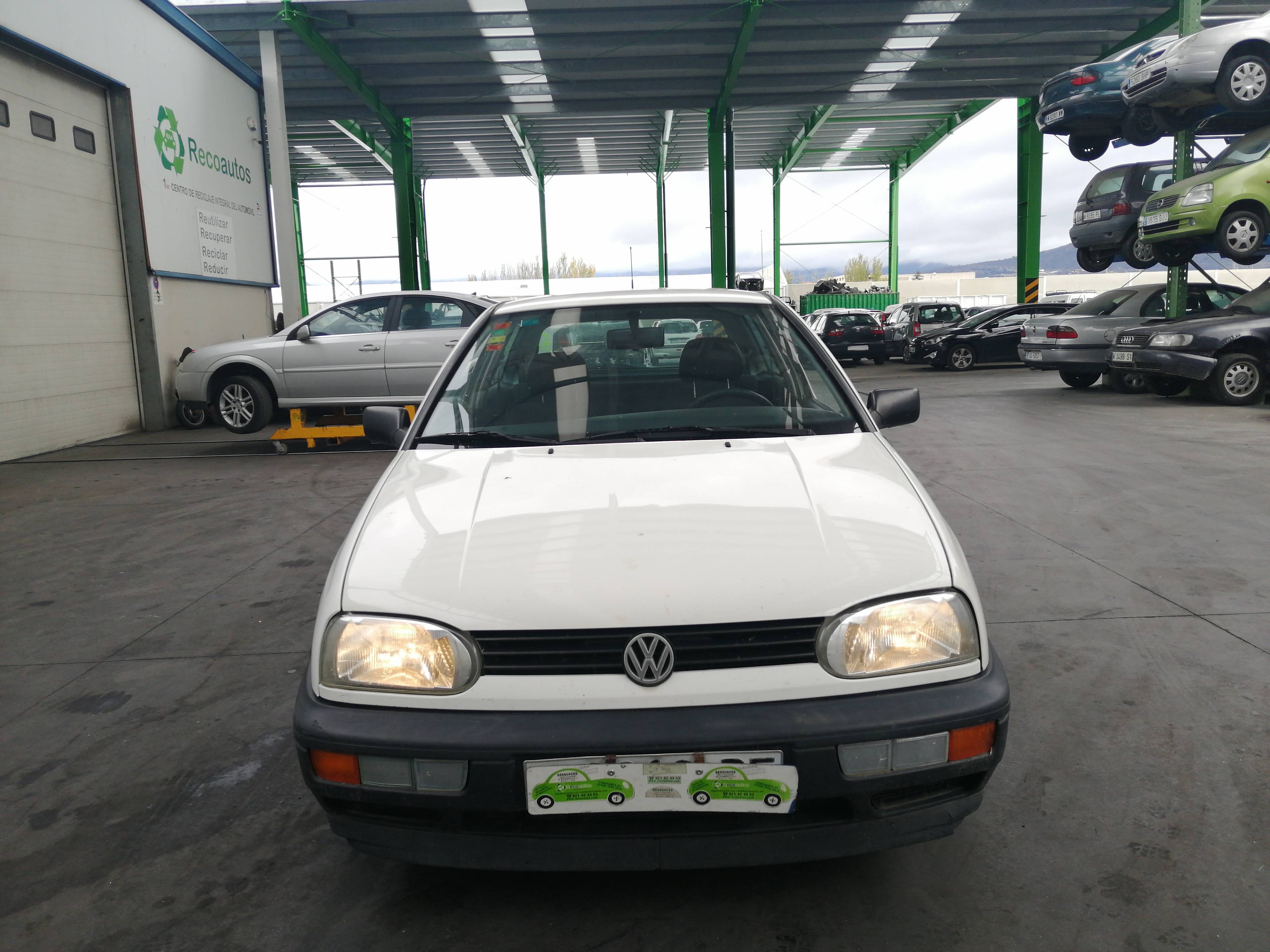 VOLKSWAGEN Golf 3 generation (1991-1998) Váltóáramú generátor 028903025G,0123315001 19763602