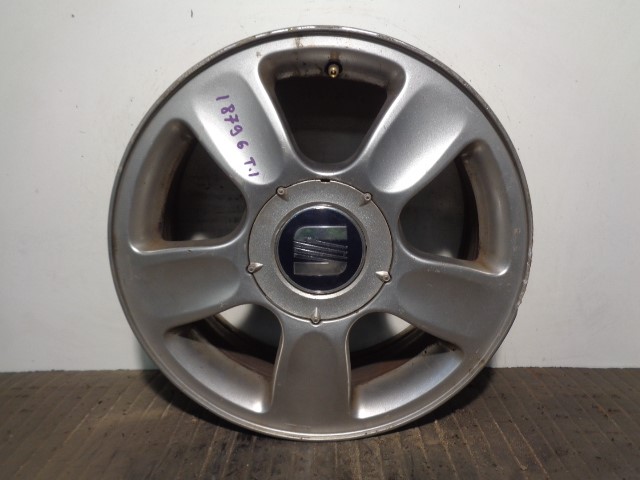 SEAT Ibiza 2 generation (1993-2002) Wheel 6K0601025N,R156JX15H2ET38,ALUMINIO5P 24155223