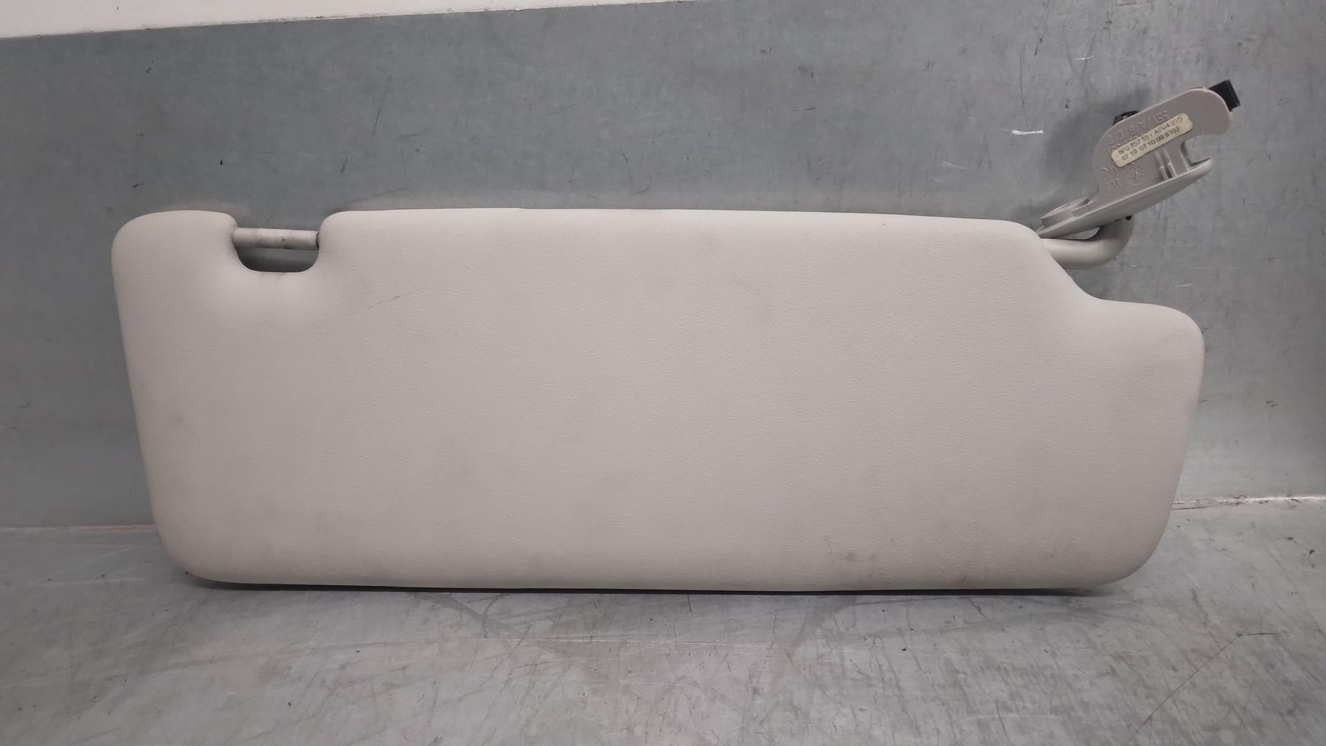 AUDI A3 8P (2003-2013) Left Side Sun Visor 8P0857551 24187256