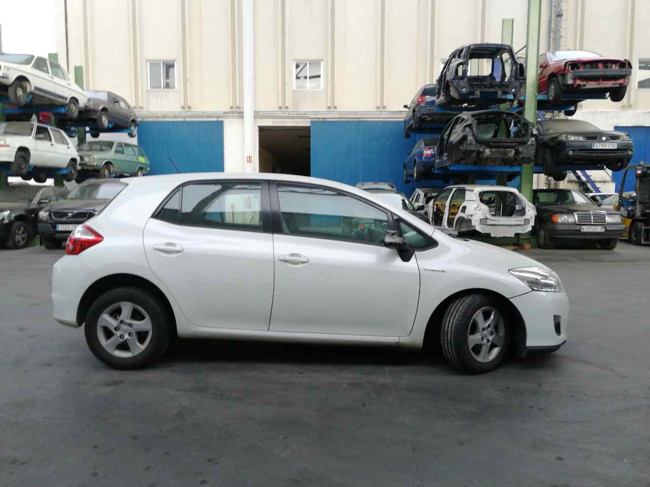 TOYOTA Auris 1 generation (2006-2012) Calculateur d'unité de commande du moteur 24123950