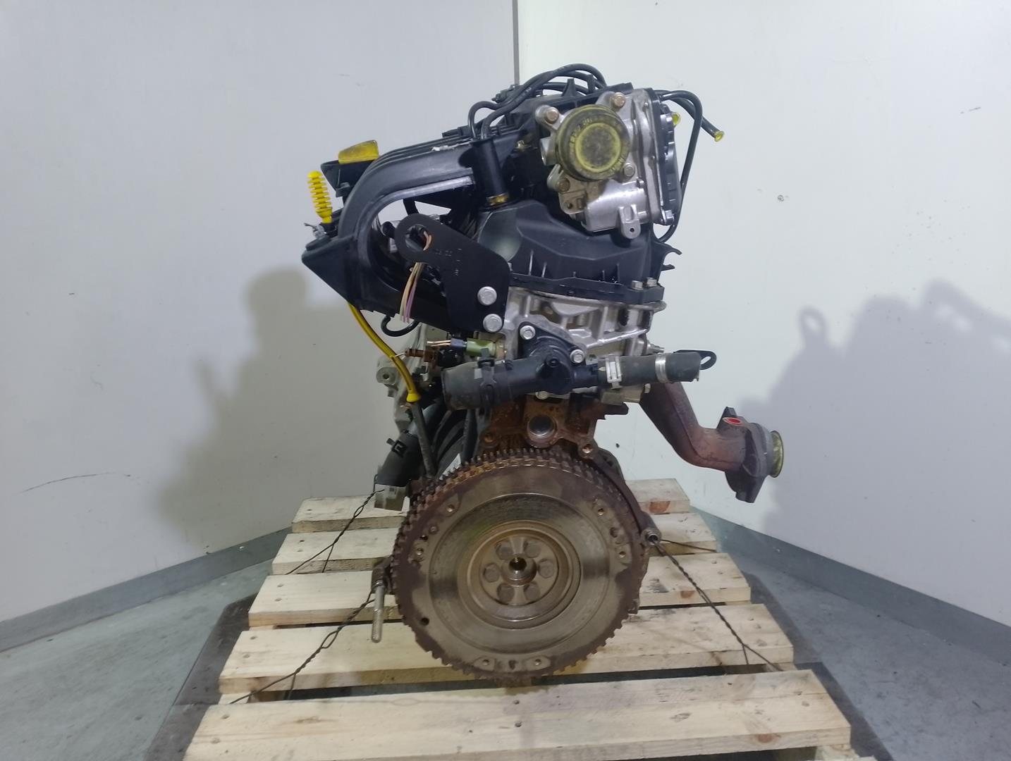 RENAULT Modus 1 generation (2004-2012) Engine D4FD740, 100687, 7701041348 22780306