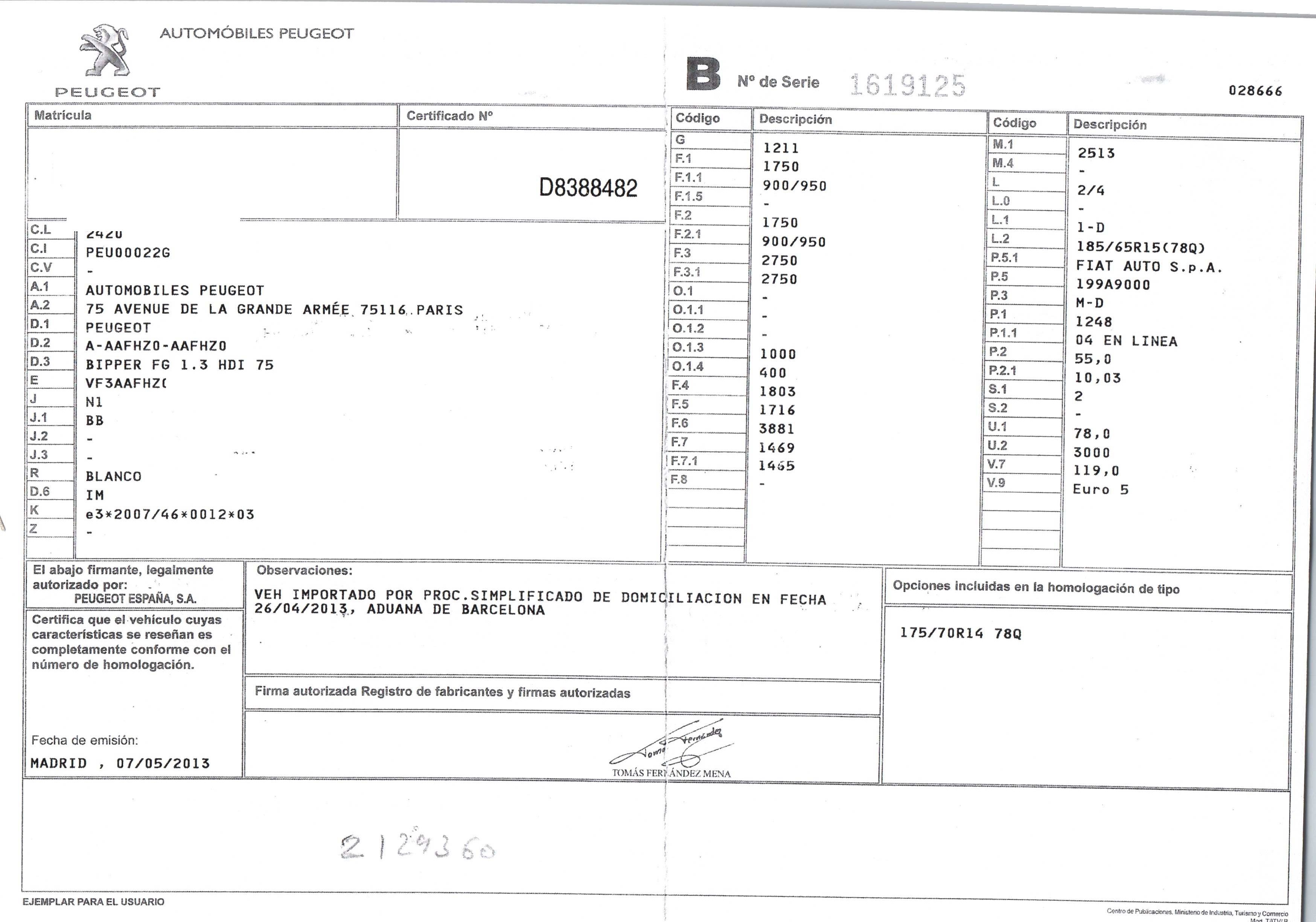 PEUGEOT Bipper 1 generation (2008-2020) Lambda Oxygen Sensor FPT,FPT+UAA0002FA001 19845349