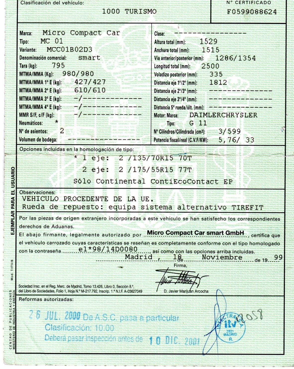 AUDI Fortwo 1 generation (1998-2007) Генератор MAGNETIMARELLI 19765265