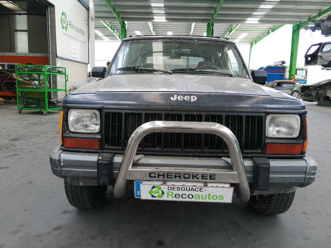 JEEP Cherokee 2 generation (XJ)  (1997-2001) Rear Right Door 5PUERTAS, 5PUERTAS+AZUL 24549977