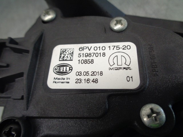 KIA Tipo 2 generation (2015-2024) Other Body Parts 6PV01017520, HELLA, 51987018+ 19821819