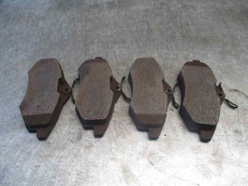 CITROËN C3 1 generation (2002-2010) Stabdžių kaladelės priekinės 6114951, GIRLING 19743525
