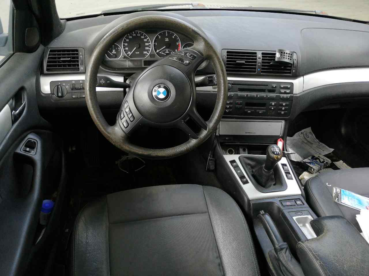 BMW 3 Series E46 (1997-2006) Rear Left Door 41527034155, GRISOSCURO, 5PUERTAS 24146570