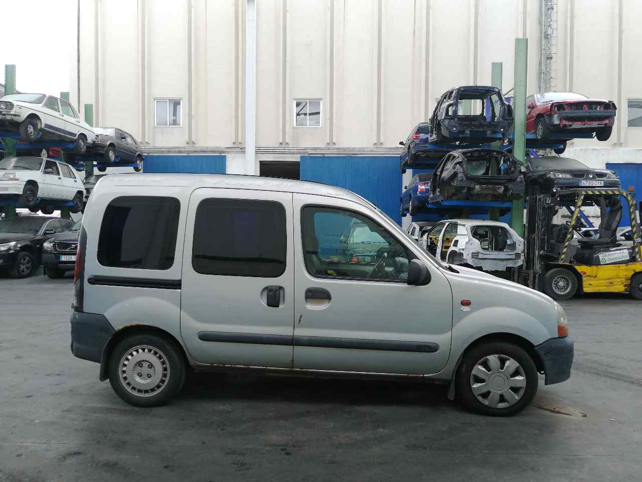 ASTON MARTIN Kangoo 1 generation (1998-2009) SRS kontrollenhet 600589600, AUTOLIV, 8200098402+ 19788689