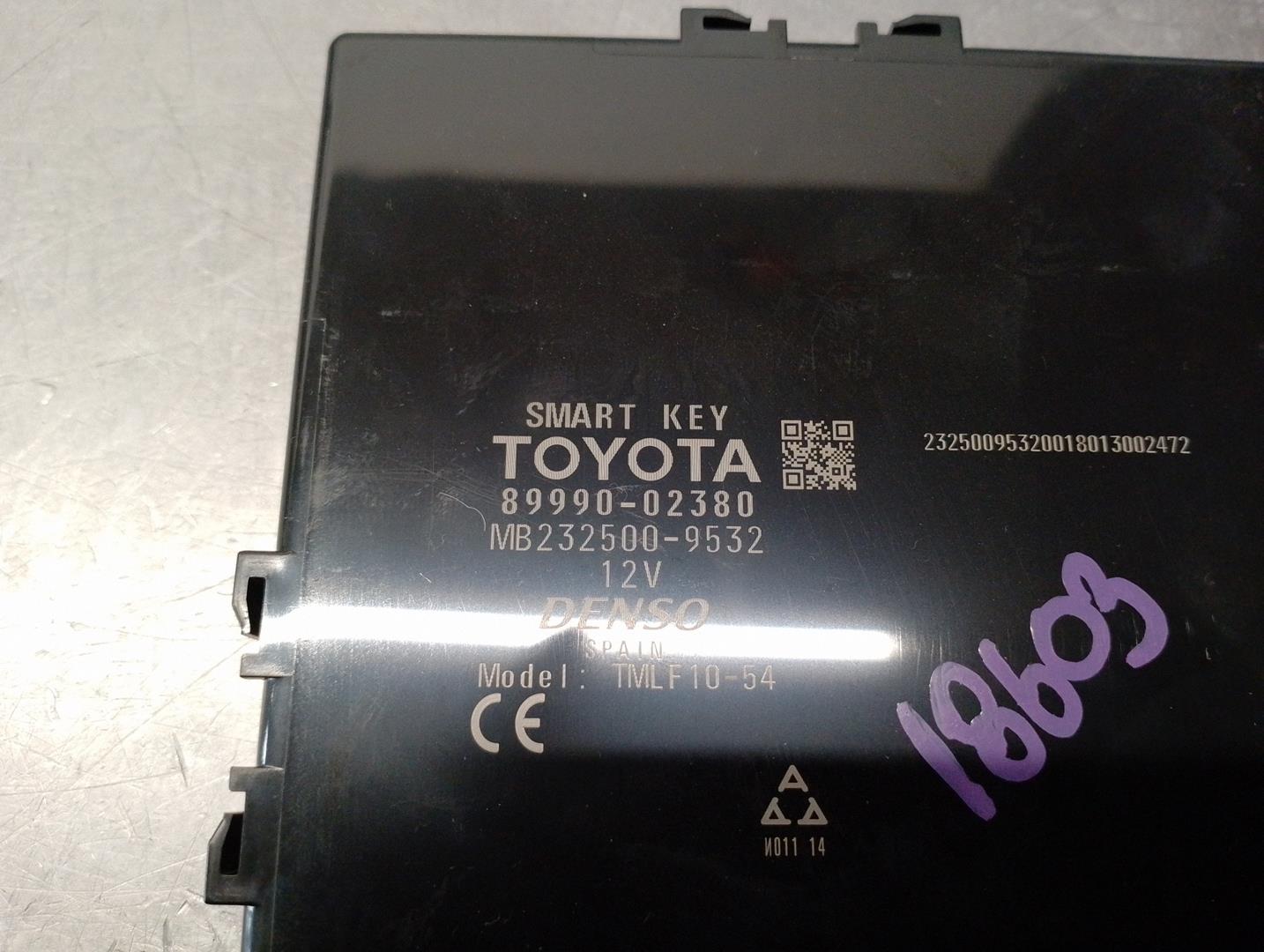 TOYOTA Auris 2 generation (2012-2015) Other Control Units 8999002380,MB2325009532,DENSO 21727189