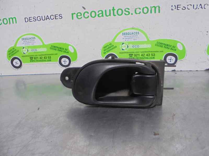 CHEVROLET Rezzo 1 generation (2004-2009) Poignée d'ouverture interne arrière gauche 96260946 19650116