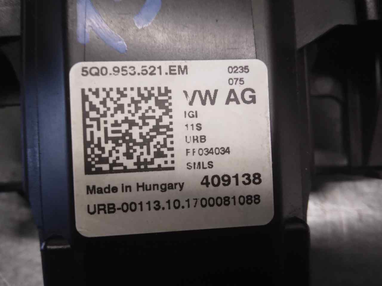 KIA Yeti 1 generation (2009-2018) Headlight Switch Control Unit 5Q0953521EM 19824378