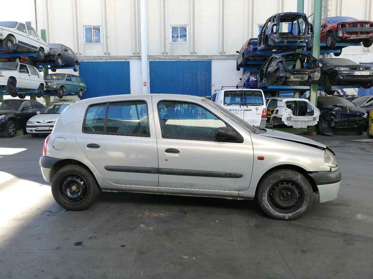 TOYOTA Clio 2 generation (1998-2013) Вентилятор диффузора GATE,GATE+9020938 19786116