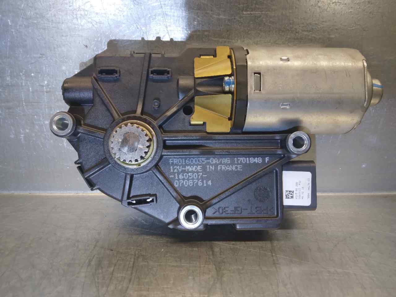 HYUNDAI Sonata 4 generation (1998-2012) Sunroof Control Module FR01600350A 19802631