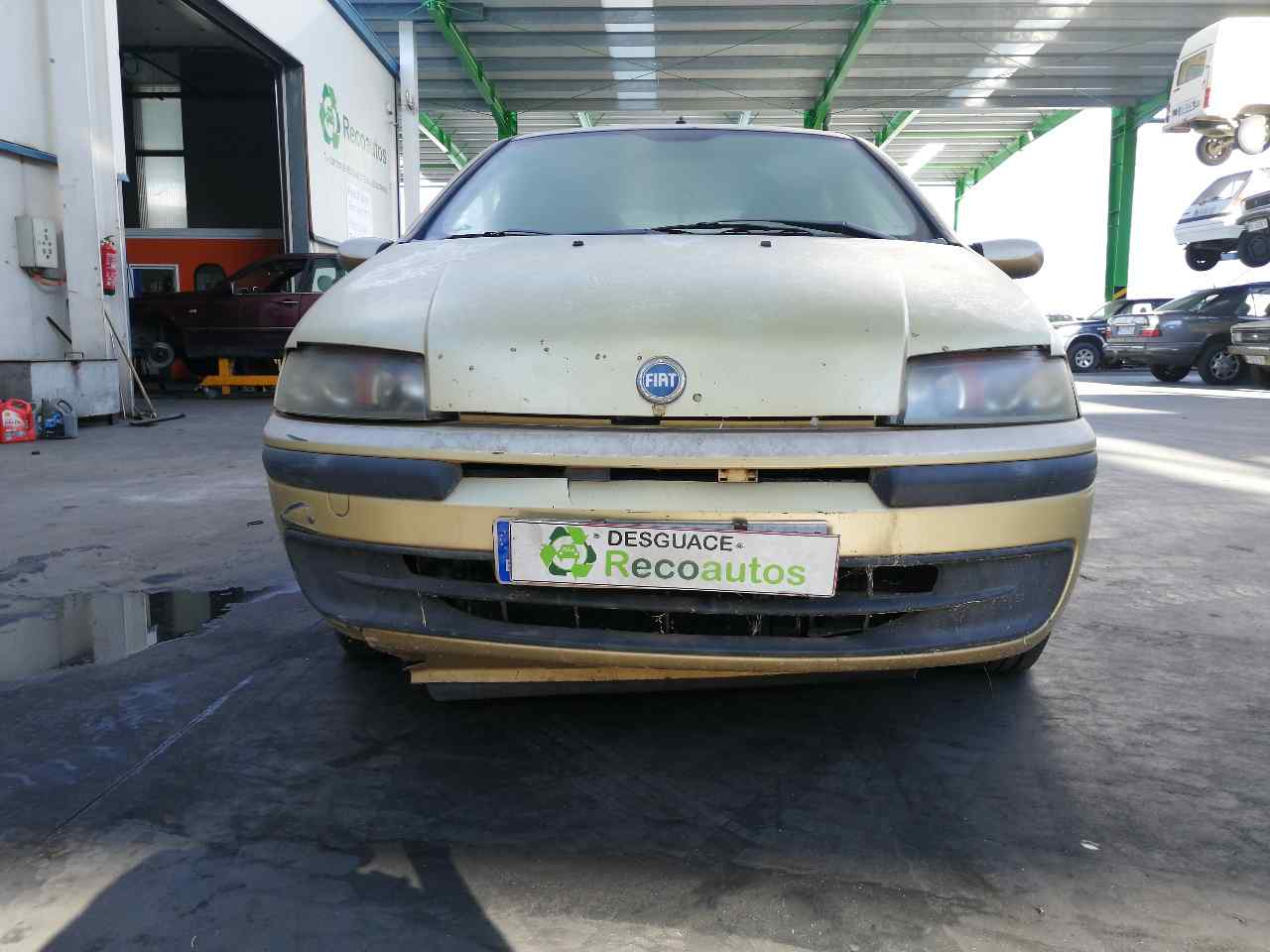 FORD Punto 3 generation (2005-2020) Turbófeltöltő IHI, IHI+VE209909 19833730