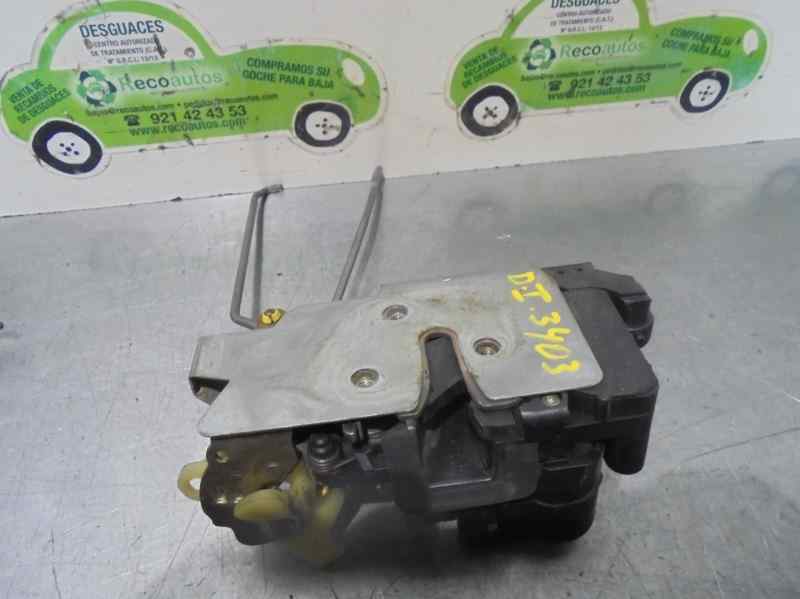 FIAT 306 1 generation (1993-2002) Front Left Door Lock 5PUERTAS,5PUERTAS+9PINES 21686319