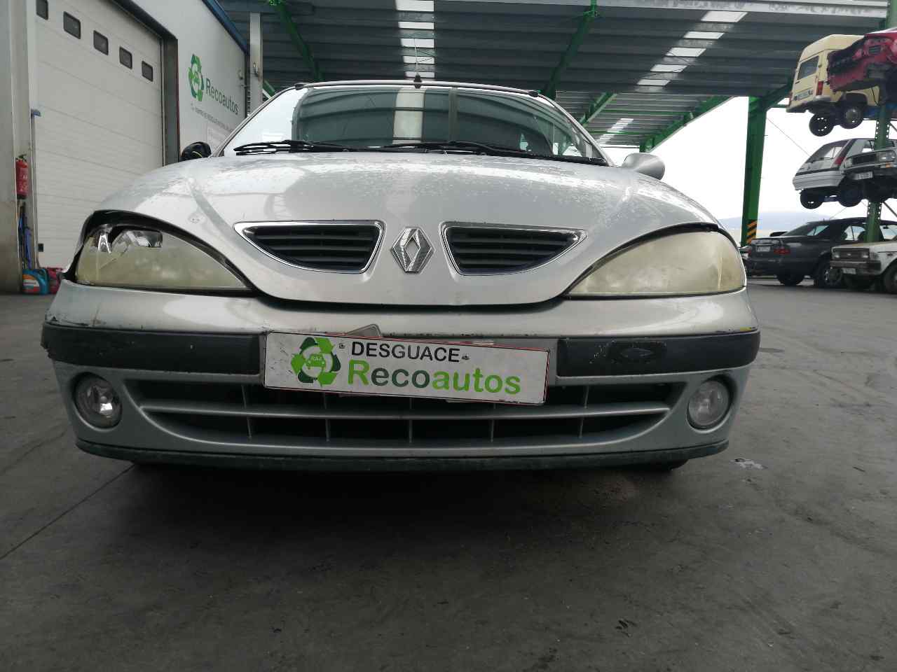 RENAULT Megane 1 generation (1995-2003) Алтернатор 2542466B,VALEO,8200054588+ 24135554