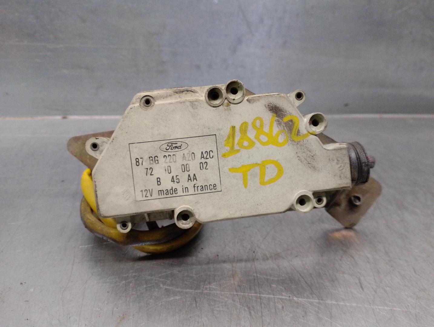 FORD C4 1 generation (2004-2011) Central locking control unit 87BG220A20A2C,3PINES,5PUERTAS 21727644