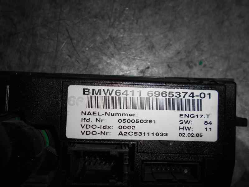 BMW 1 Series E81/E82/E87/E88 (2004-2013) Climate  Control Unit VDO,VDO+A2C53111633 19564199