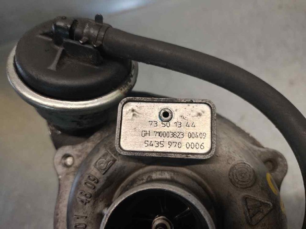 Turbocompressor Z13DT 54359700006 de Opel Corsa c (x01) 2003-2009 70 CV con 246000 km - pieza usada