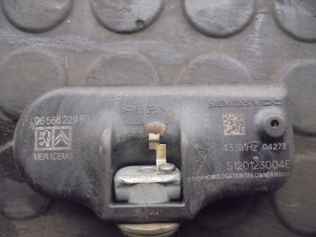 CITROËN C5 2 generation (2008-2017) Air conditioner expansion valve S120123004E,SIEMENS,9656822980+ 19794821