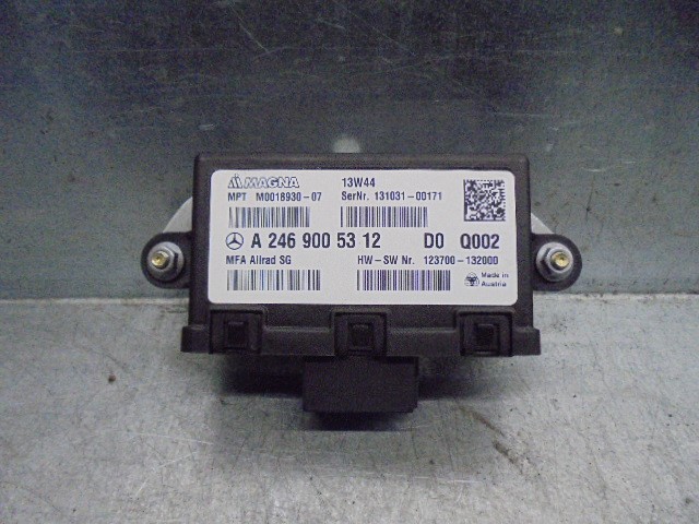 MERCEDES-BENZ CLA-Class C117 (2013-2016) Other Control Units M001893007, MAGNA, A2469005312+ 24120270