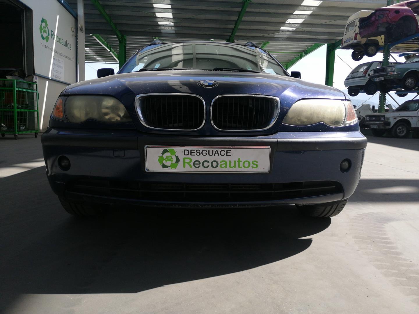 BMW 3 Series E46 (1997-2006) Priekinis kairys suportas 34116758113, ATE 21584560